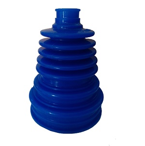 DRIVESHAFT COVER-UNI-SILICONE-BLUE